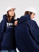 Thrasher Skate Mag Hoodie navy