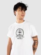 Monet Skateboards Old Money T-Shirt blanc white