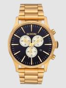 Nixon The Sentry Chrono Klocka gold/indigo