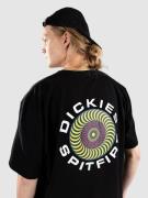 Dickies X Spitfire T-Shirt black