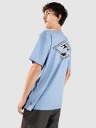 Billabong Crayon Wave T-Shirt sky blue