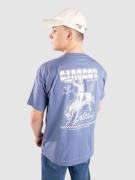 Iriedaily Ciaoboy T-Shirt dove blue