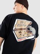 Empyre Pizza Rat T-Shirt black