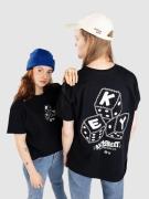 Key Street Dice T-Shirt black