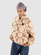 Roxy Jivetalking Hoodie med Dragkedja portb tropical tile pol