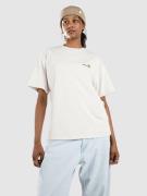 Carhartt WIP American Script T-Shirt moonbeam