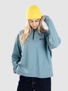 Patagonia Ahnya Hoodie med Dragkedja wetland blue