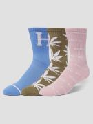 HUF Variety 3 Pack Strumpor multi