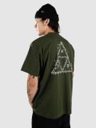 HUF Gleam T-Shirt hunter green