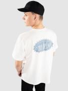 Rhythm Ritmo Printed T-Shirt vintage white
