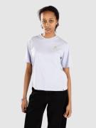 Iriedaily Skate Heart T-Shirt light lilac