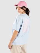 Carhartt WIP Jazzy T-Shirt air sky/air pink