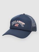 Billabong Podium Trucker Kids Keps navy multi