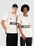 Another Cotton Lab Another Peace Sport Jersey T-Shirt dusty pink