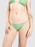 Hurley Marbella Tab Side Bikini Bottom peppermint