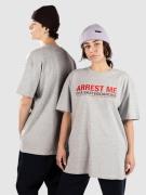 Macba Life Arrest Me T-Shirt heather grey