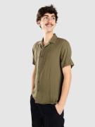 Anerkjendt Akleon Structure 3 Skjorta deep lichen green