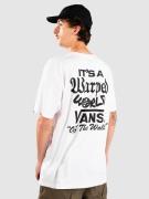 Vans Warped World T-Shirt white