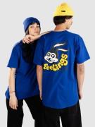 And Feelings Rabbit T-Shirt electric blue
