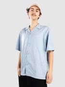 Carhartt WIP Delray Skjorta frosted blue/white