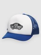 Vans Classic Patch Curved Bill Trucker Kids Keps true blue