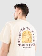 Passenger Sundown Recycled Cotton T-Shirt birch