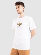 Fat Moose Submarine T-Shirt white