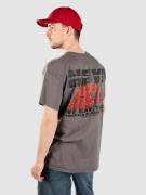 Dravus We Saw That T-Shirt vintage gray