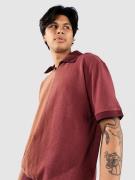 Element Cotton Mesh Polo pinkzinfadel