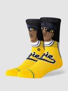 Stance Juicy Crew Socks yellow
