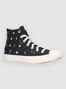Converse Chuck Taylor All Star Embroidered Flower Sneakers black/egret...