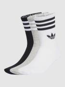 adidas Originals 3S Crew S 3P Socks white/mgreyh/black