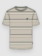 O'Neill O'Riginals Stripe T-Shirt beige org retro stripe