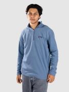Patagonia Micro D Fleece Half-Zip Fleecetröja still blue