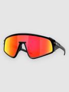 Oakley Latch Panel Matte Black Solglasögon prizm ruby