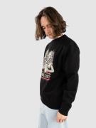 Lurking Class Global Infestation X Stikker Bad Friends Tröja black