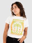 RVCA Palmy Daze T-Shirt antique white