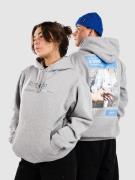 RIPNDIP A Bird Hoodie ash heather