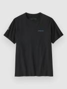 Patagonia Fitz Roy Icon Responsibili T-Shirt ink black