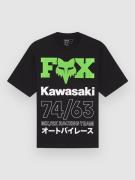 Fox Kawi Oversized T-Shirt black