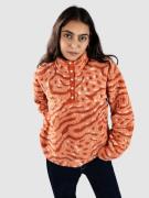 Coal Mina Half-Zip Fleecetröja autumn glaze