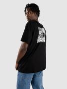 THE NORTH FACE Redbox Celebration T-Shirt tnf black