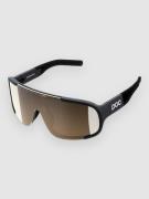 POC Aspire Fluo. Orange Translucent Solglasögon clarity rd/prtly sny g...