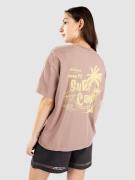 Billabong Surf Camp T-Shirt wood smoke