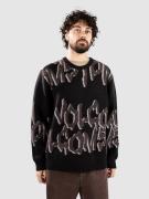 Volcom Stone Jacquard Pullover black