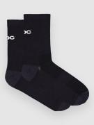 POC Cadence Road Socks uranium black