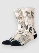 Stance Good Vs Bad Crew Socks blackwhite