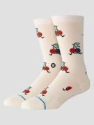 Stance Community Crew Socks ivory