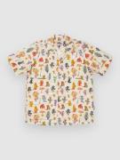 The Dudes Friends And Foes II Hawaiian Skjorta multicolor