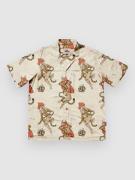 The Dudes Meow Hawaiian Skjorta multicolor